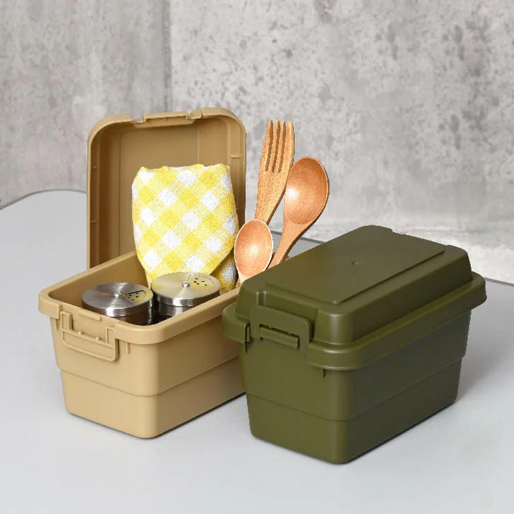 미니 카고 박스 스토리지박스 캠핑 양념통 정리함 수납박스