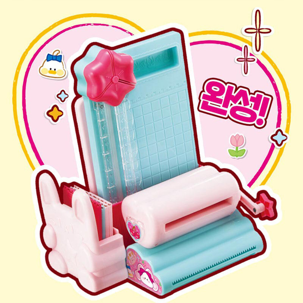 시크릿아트 와글와글 다꾸 스테이션 다이어리 꾸미기 장난감 여자아이 초등학생 선물 스티커세트 이미지 6