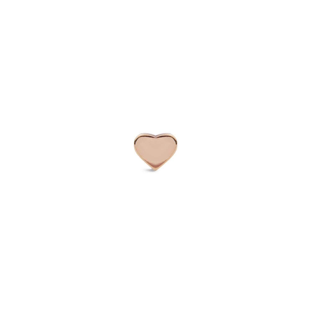 다니엘 웰링턴 MICRO HEART STUD 하트 스터드 귀걸이 - 상품 이미지