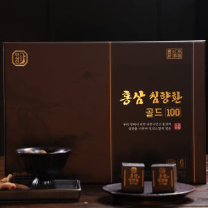 [농협홍삼 한삼인] 대용량 침향 홍삼진 침향환골드 +쇼핑백 100환, 1... 맛있게 먹은 솔직 후기 - 상품 이미지 3