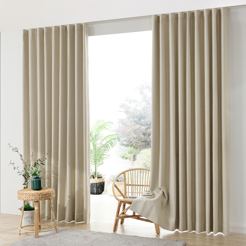 살랑공간 마스 형상기억 100% 암막커튼 주문제작 높이맞춤