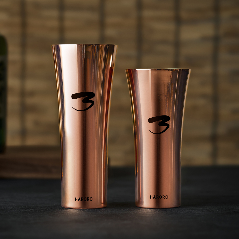 하로로 야마노 스테인 304 로즈 플레인 컵 460ml 스텐 위스키 하이볼 커피 - 상세 이미지 3