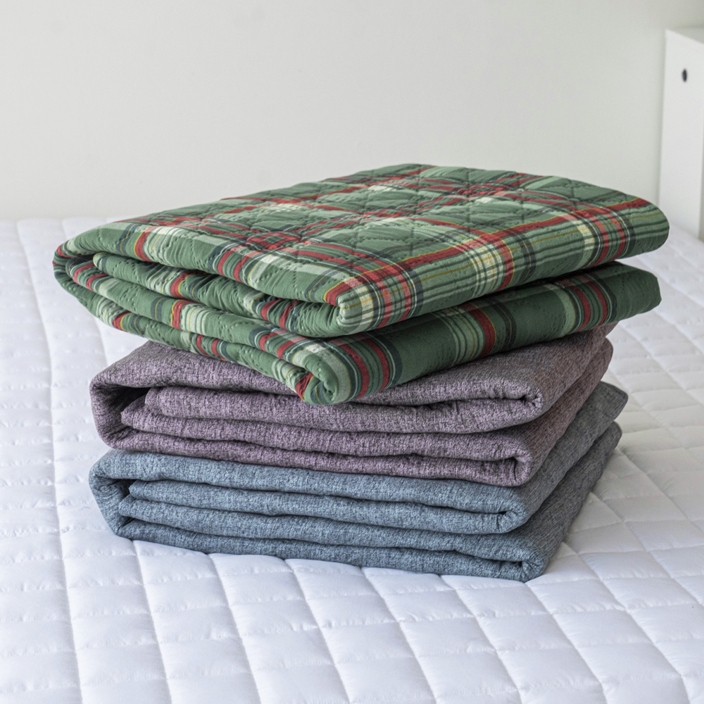 카본 탄소 온열 매트 싱글 차박 캠핑 1인용 침대 거실 전기매트