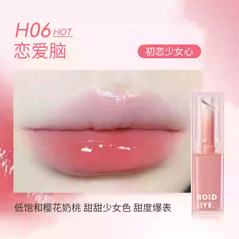 hold live 글로시 보습 립스틱 컬러예쁜 엄청 촉촉한 립스틱 - 상세 이미지 5