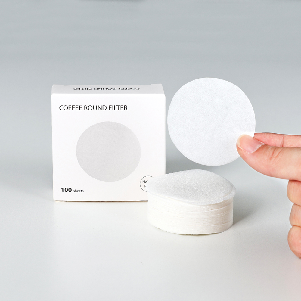 포터필터 커피 여과지 라운드필터 51mm 100매 퍽 스크린 - 상품 이미지