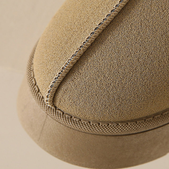 통굽 털 슬리퍼 (사무실 빅사이즈 양털)