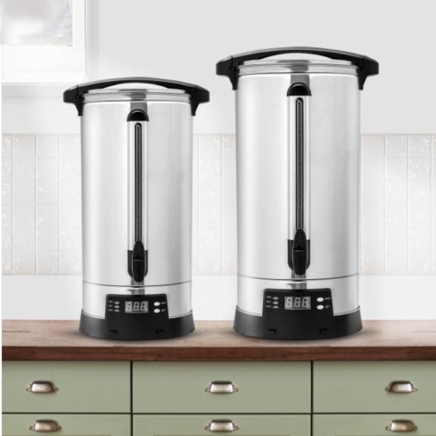 23리터 업소용보온물통 대형전기포트 전기물끓이기 LPL-023L