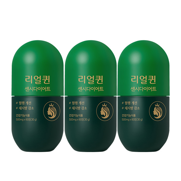 GRN 센시다이어트 혈행건강 다이어트 녹차추출물 은행잎추출물 3개월 제품 이미지