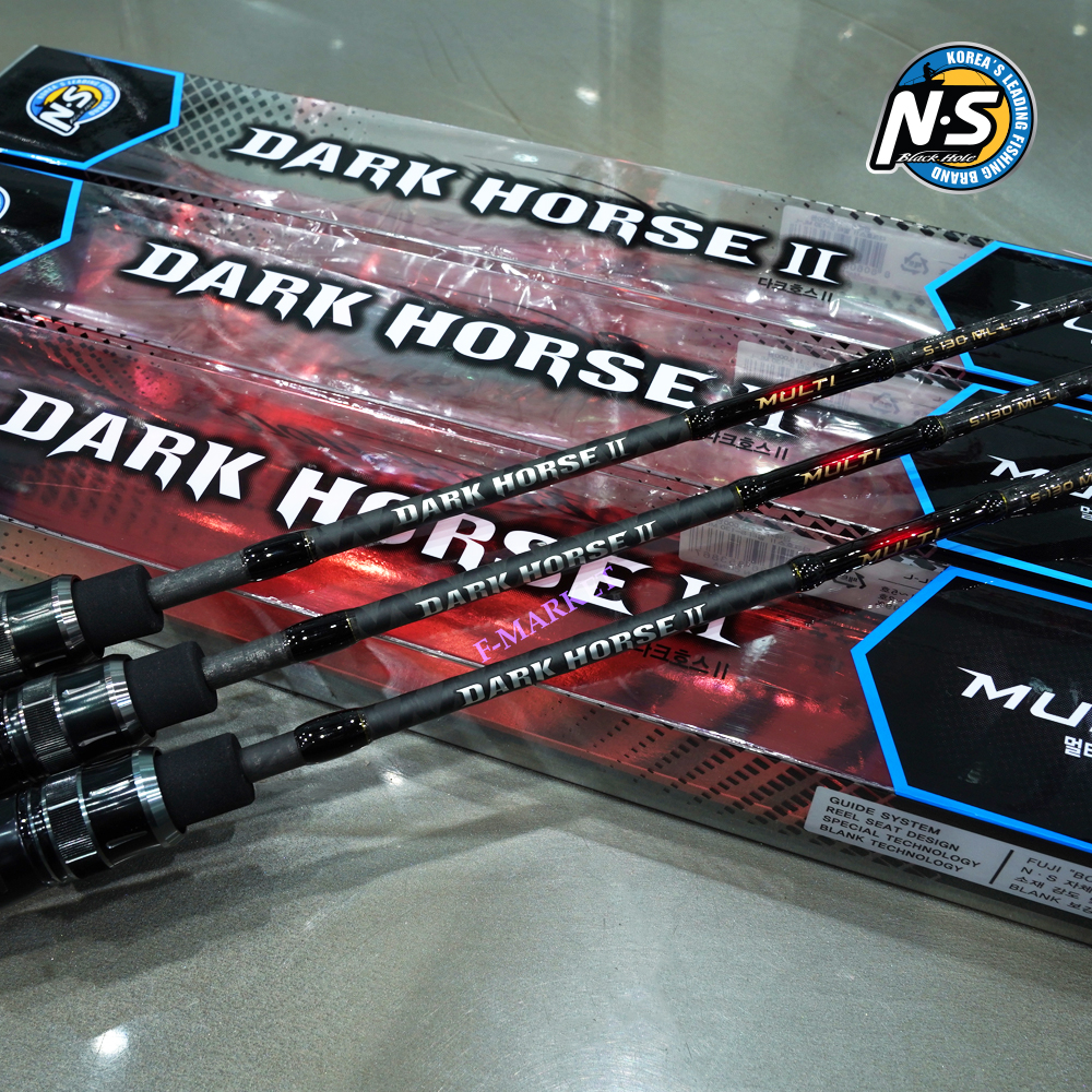 NS 다크호스2 멀티 바다 좌대 낚시대 S-130ML-L - 상품 이미지