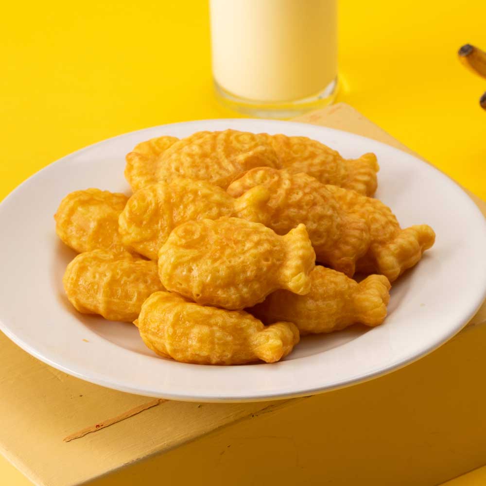 (2+2) 쫄깃한 바나나 먹은 붕어빵 500g 4팩 - 상세 이미지 2
