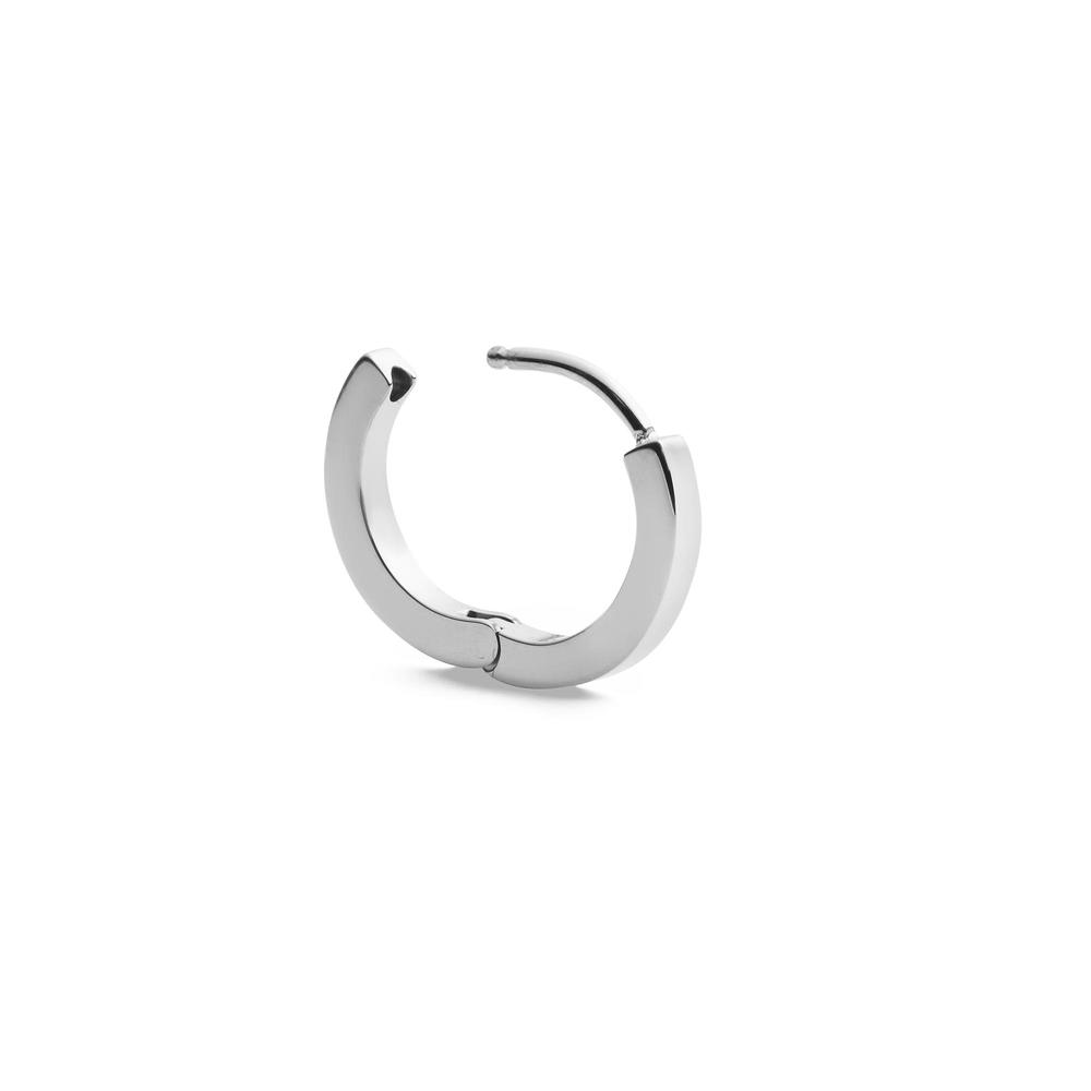 다니엘 웰링턴 MICRO HOOP EARRING 후프링 미니멀 원터치 귀걸이 이미지 7