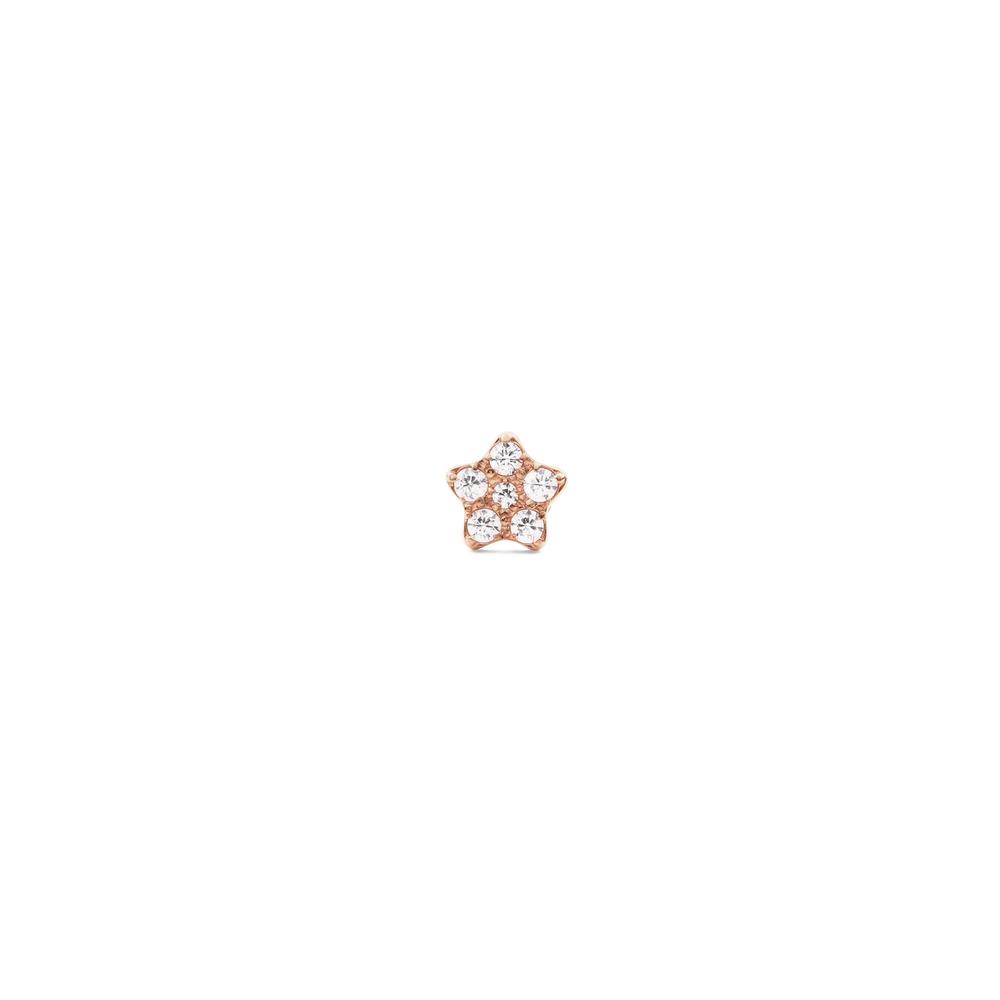다니엘 웰링턴 MICRO CRYSTAL STAR STUD 큐빅 스터드 귀걸이 - 상품 이미지
