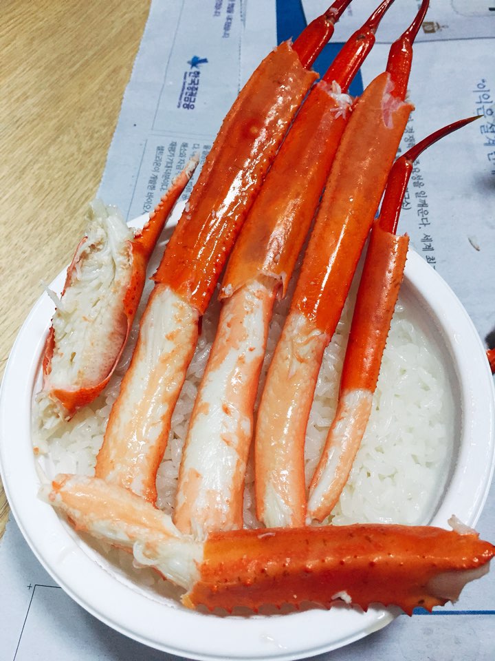 [싱싱한 울진 후포리 홍게 다리찜 1kg] 신선한 바다의 맛 / 든든한 대용량 간편식 - 상세 이미지 5
