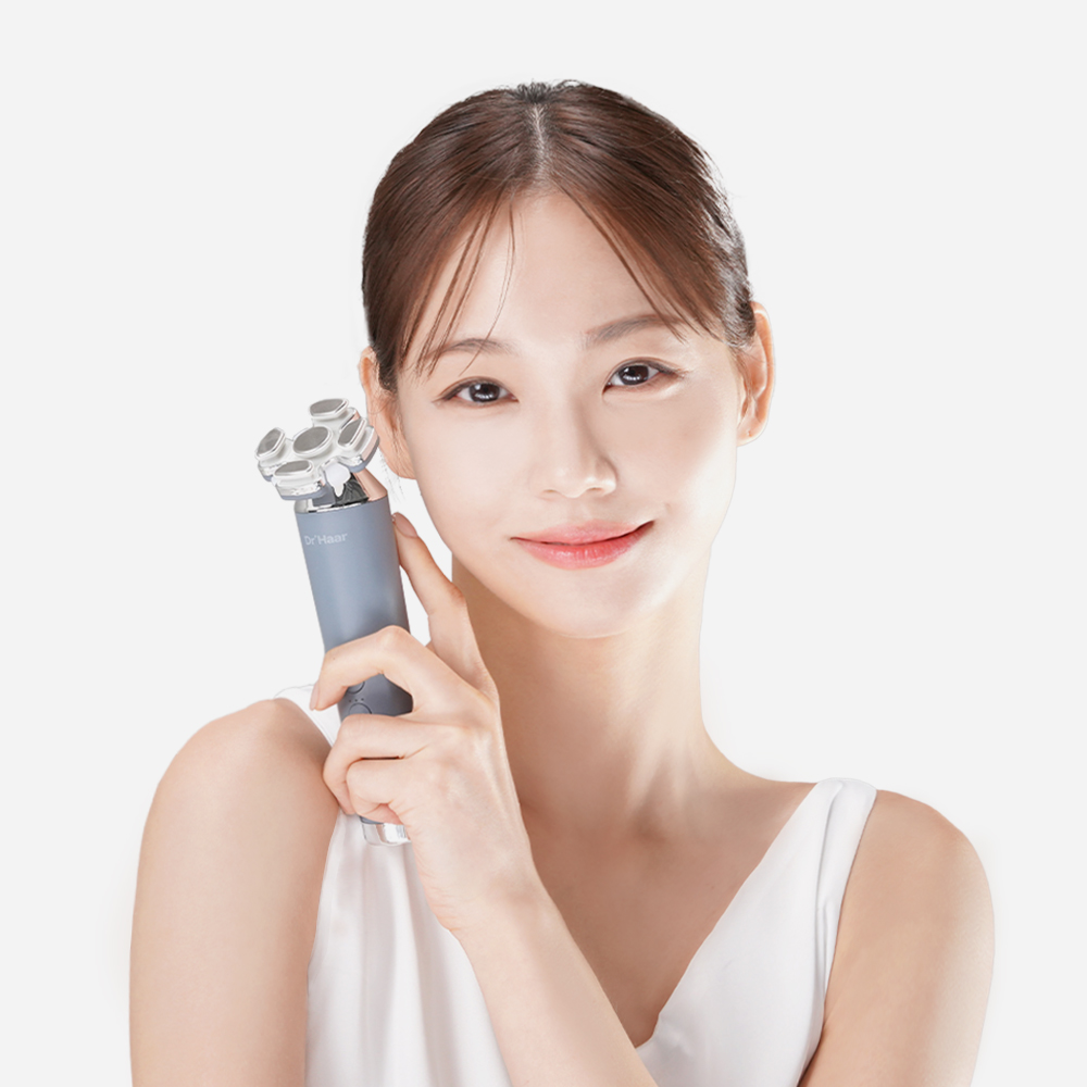 닥터하르 고주파 마사지기 갈바닉 얼굴 피부 관리기 뷰티디바이스 리프팅 미용 기기 가정용 - 상품 이미지