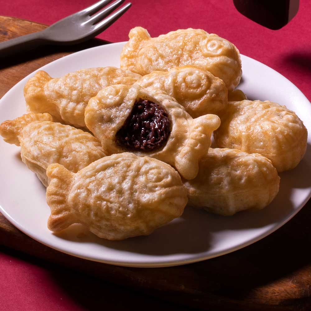 (2+2) 쫄깃한 통팥 먹은 붕어빵 500g 4팩 - 상세 이미지 2