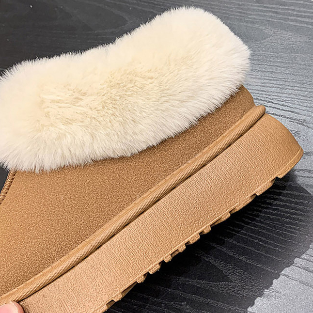 통굽 털 슬리퍼 (사무실 빅사이즈 양털)