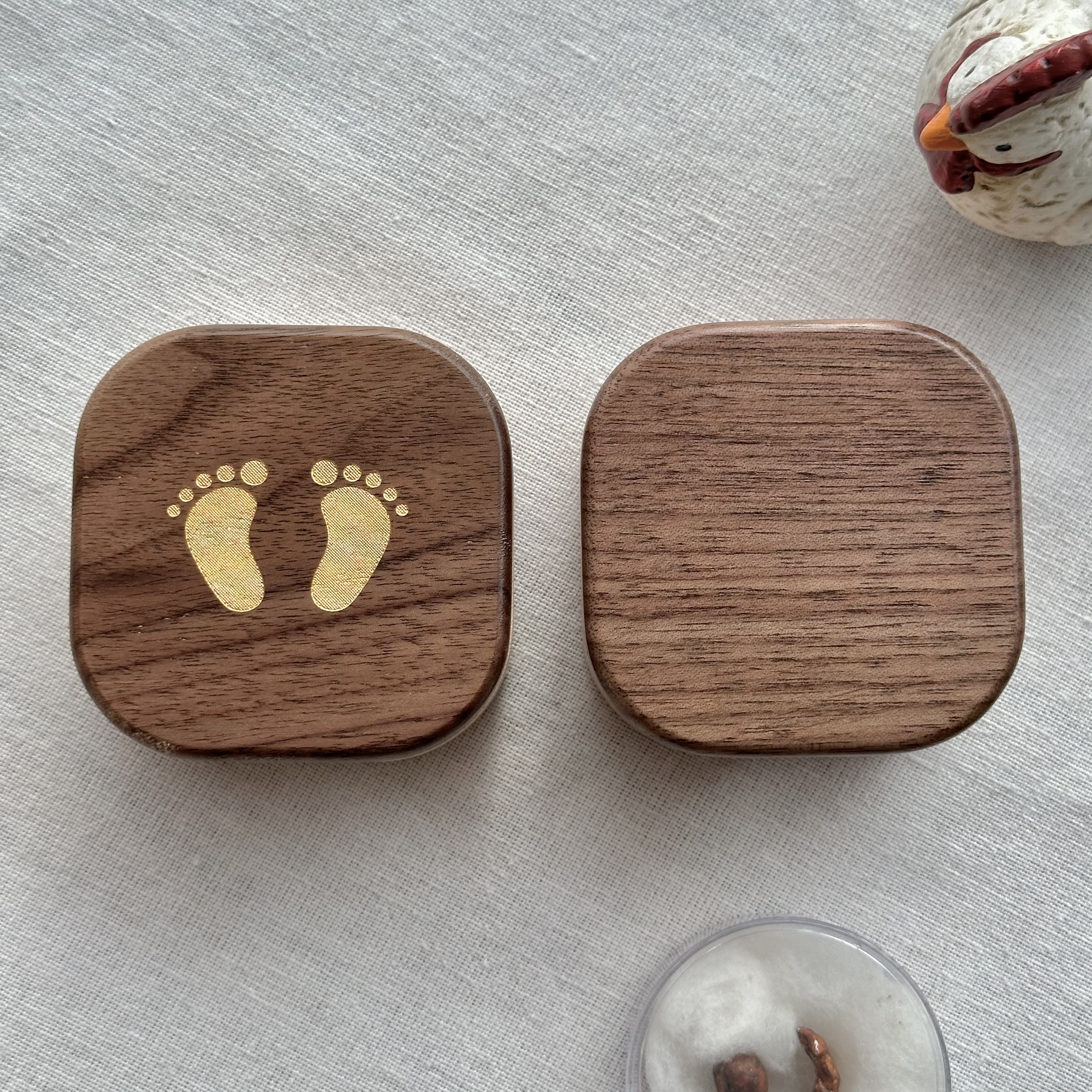 아가모아 탯줄 보관함 제대 보관 목화솜