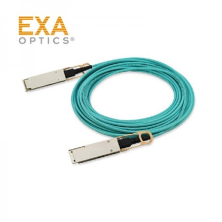 EXA통신 EXA GBIC Arista AOC-Q-Q-100G-20M OM3 호환 케이블 EXA-Q28AOC320-ARI