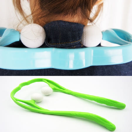 상세정보참조 셀프 어깨목 안마기 목뭉침 근육풀기 지압 안마기