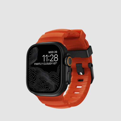 노마드 애플워치 스포츠 티타늄 스트랩