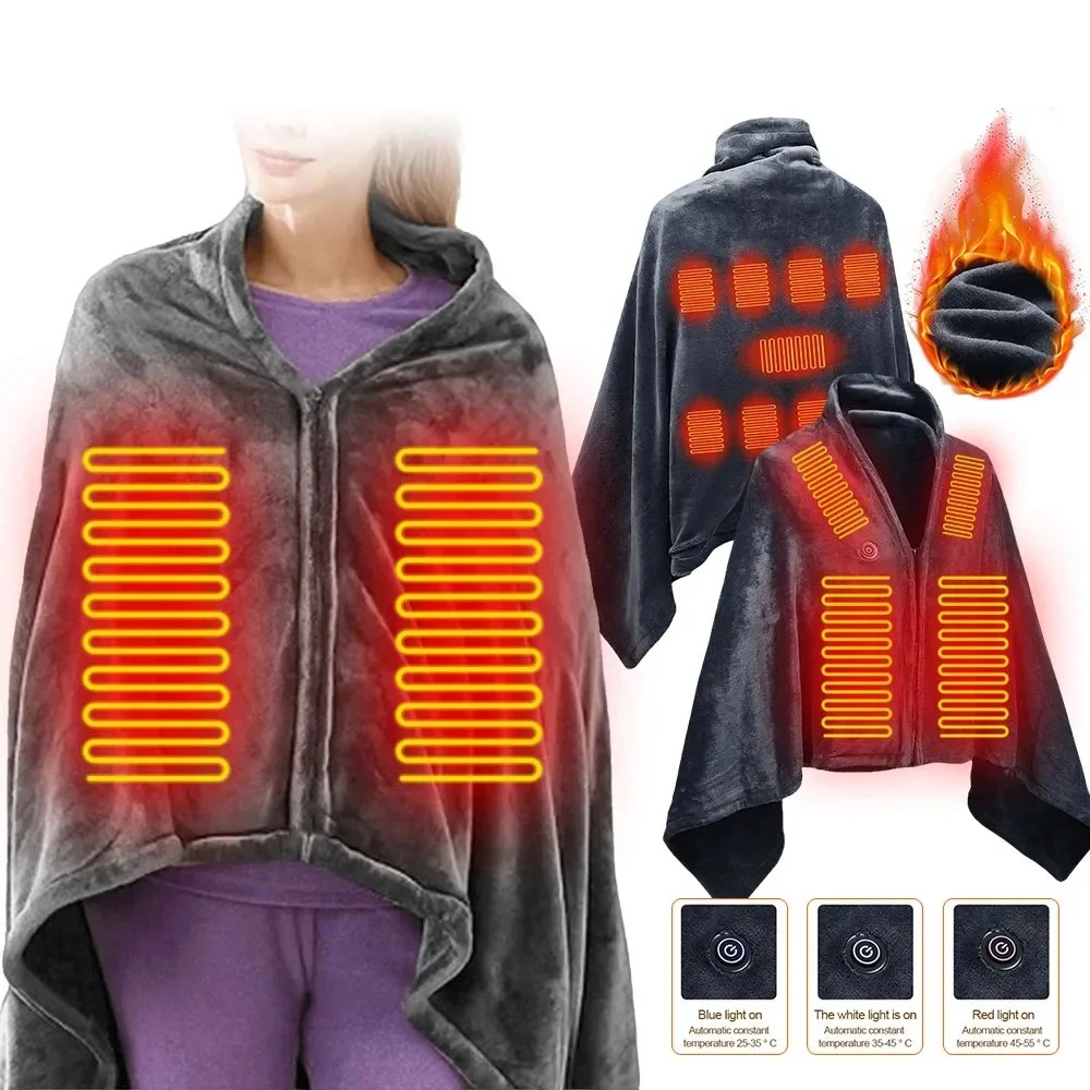 열선담요 USB 전기장판 전기이불 온열담요 무릎 발열