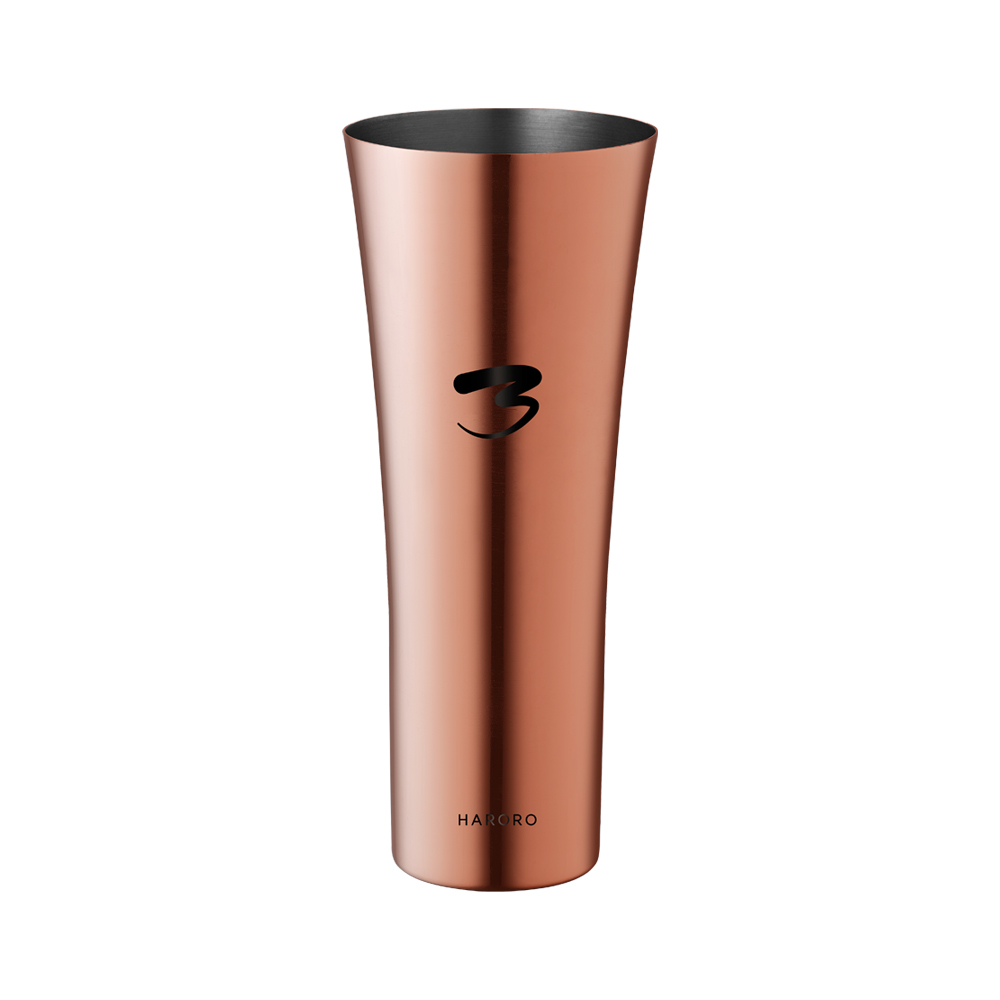 하로로 야마노 스테인 304 로즈 플레인 컵 460ml 스텐 위스키 하이볼 커피 - 상세 이미지 5