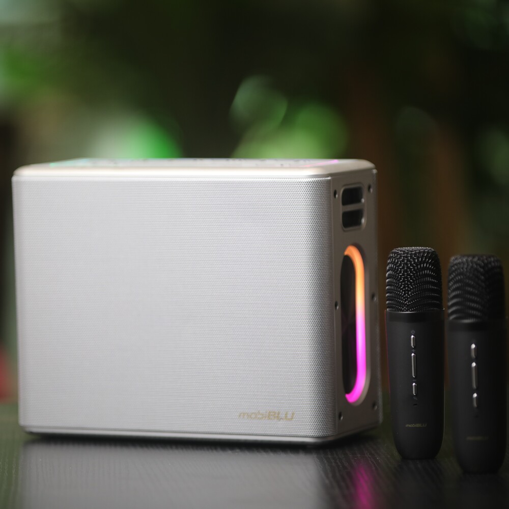모비블루 블루투스스피커 하이퍼비트3K 강의용 무선마이크 교사 강사용 수업용 80W