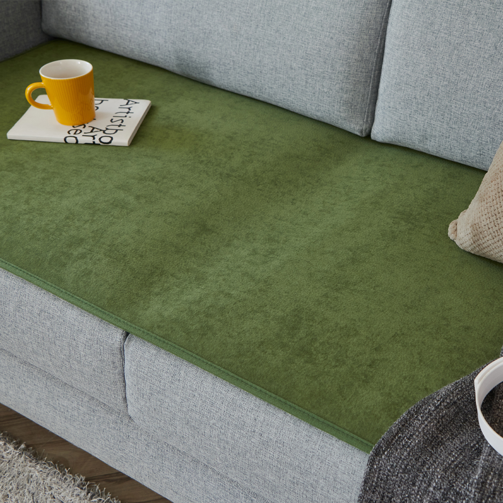 고밀도 생활 방수 쇼파 패드 매트 덮개 논슬립 미끄럼방지 3인용 65x175