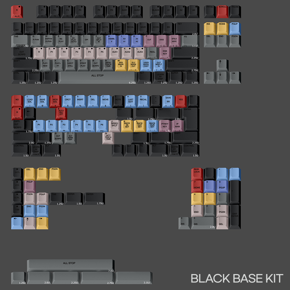FBB S9000 키캡 베이스킷 - 상세 이미지 3