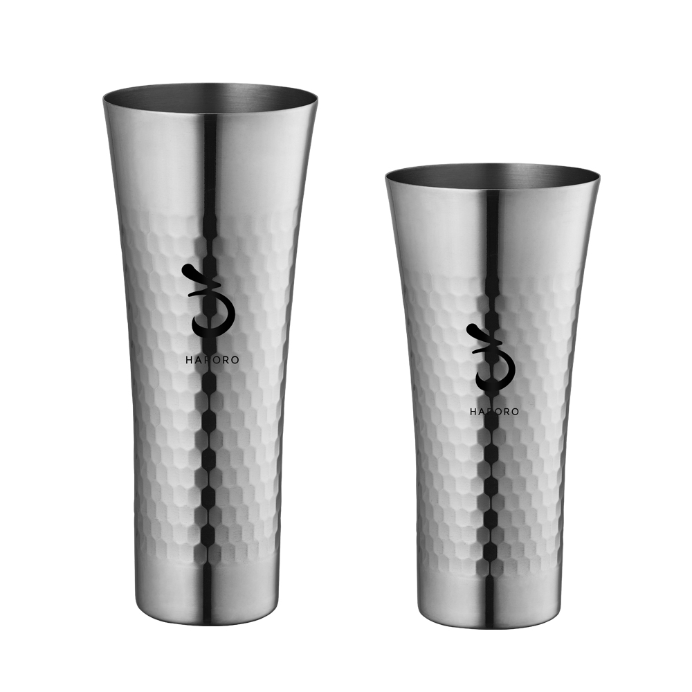 하로로 야마노 스테인 304 해머톤 컵 2종 택1 380ml 스텐 위스키 하이볼 커피 - 상세 이미지 4
