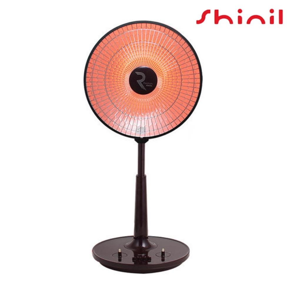 가정용히터 14인치 선풍기형전기히터 캠핑온열기 사무실난로