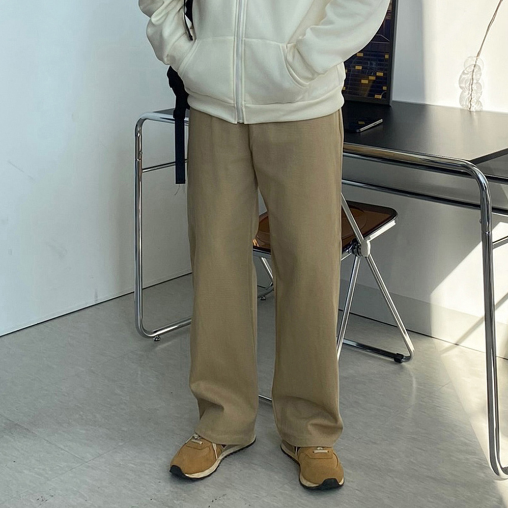 치노팬츠 테이퍼드핏 워크팬츠 아메카지 - 상세 이미지 5