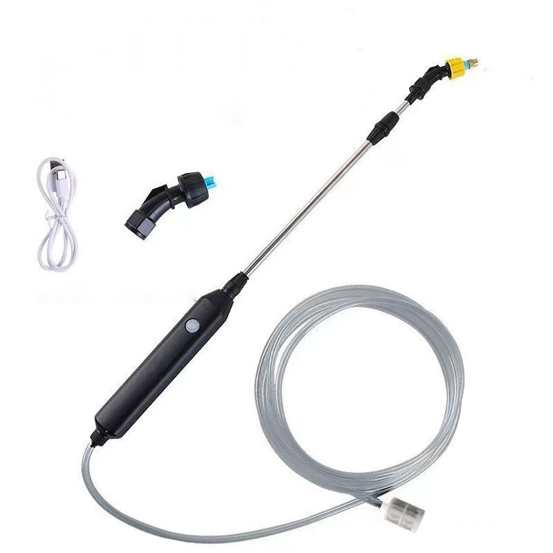 5L 자동뿌리고 원예분무기 USB 충전식 다중 노즐 휴대용 분무기 정원 관개 및 해충 방제용 - 상세 이미지 4