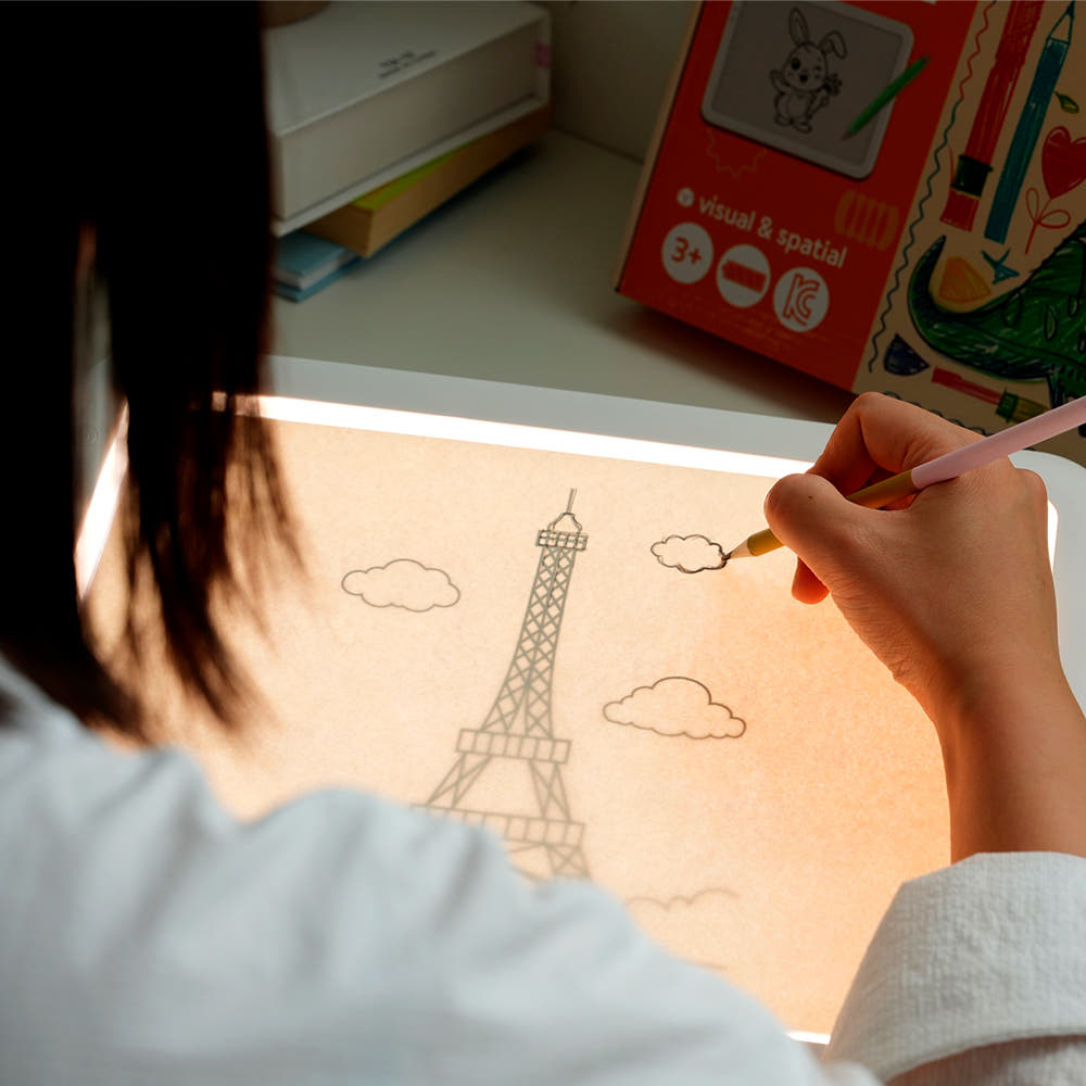 라이트패드 활용 사진 1