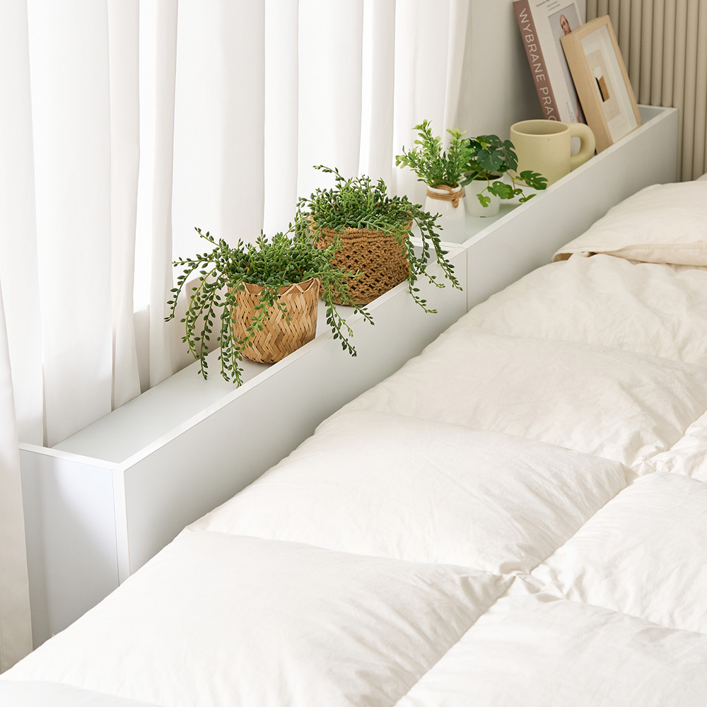 프린홈 코지 틈새 선반 수납장 400