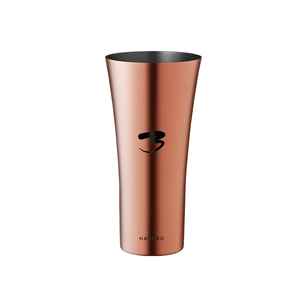하로로 야마노 스테인 304 로즈 플레인 컵 460ml 스텐 위스키 하이볼 커피 이미지 6