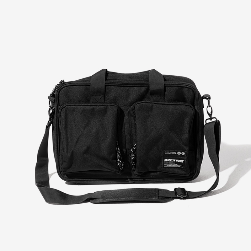 브루클린웍스 플레이트 백 캠핑 버너 수납 가방 노트북 12인치 데일리