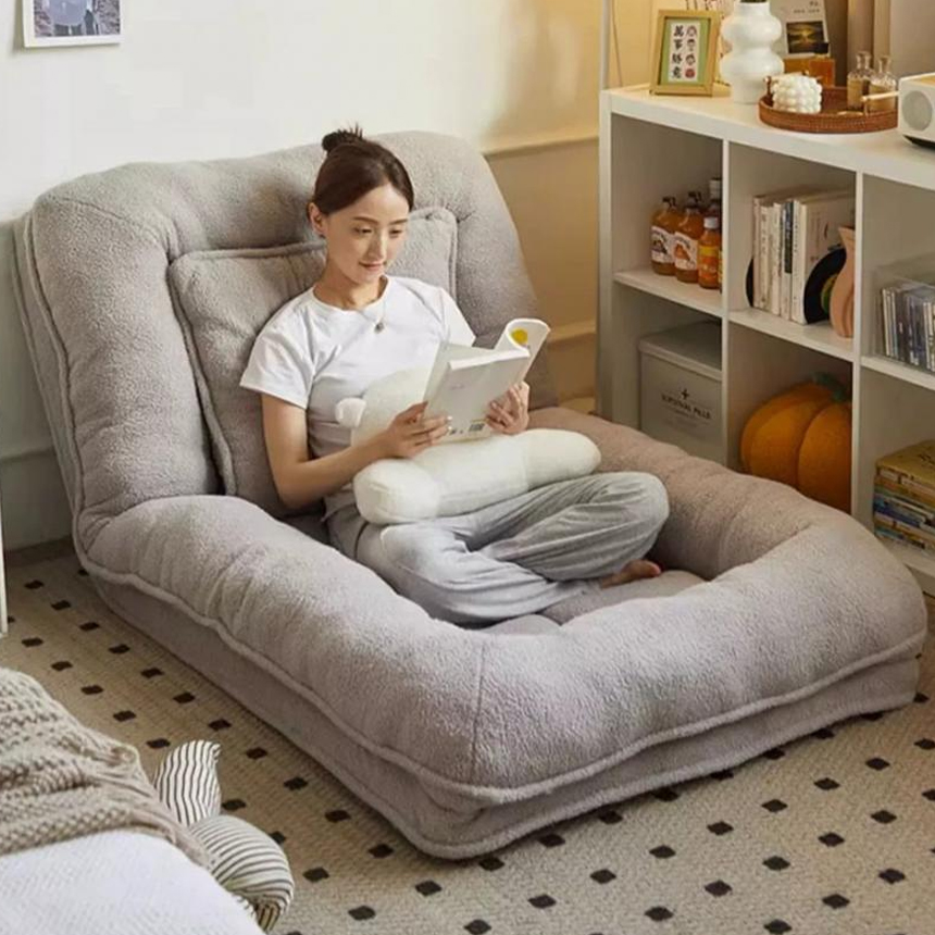 와우 접이식 1인용 침대 소파 데이베드 M