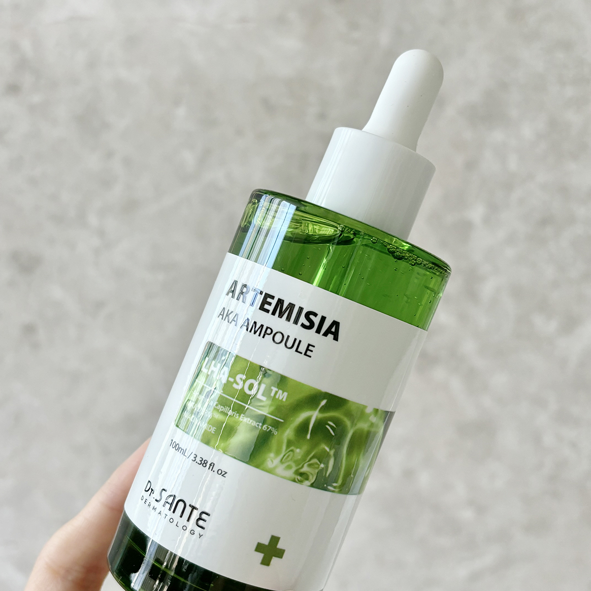 [본사정품] 상떼 아르테미시아 아카 앰플 100ml - 상세 이미지 3