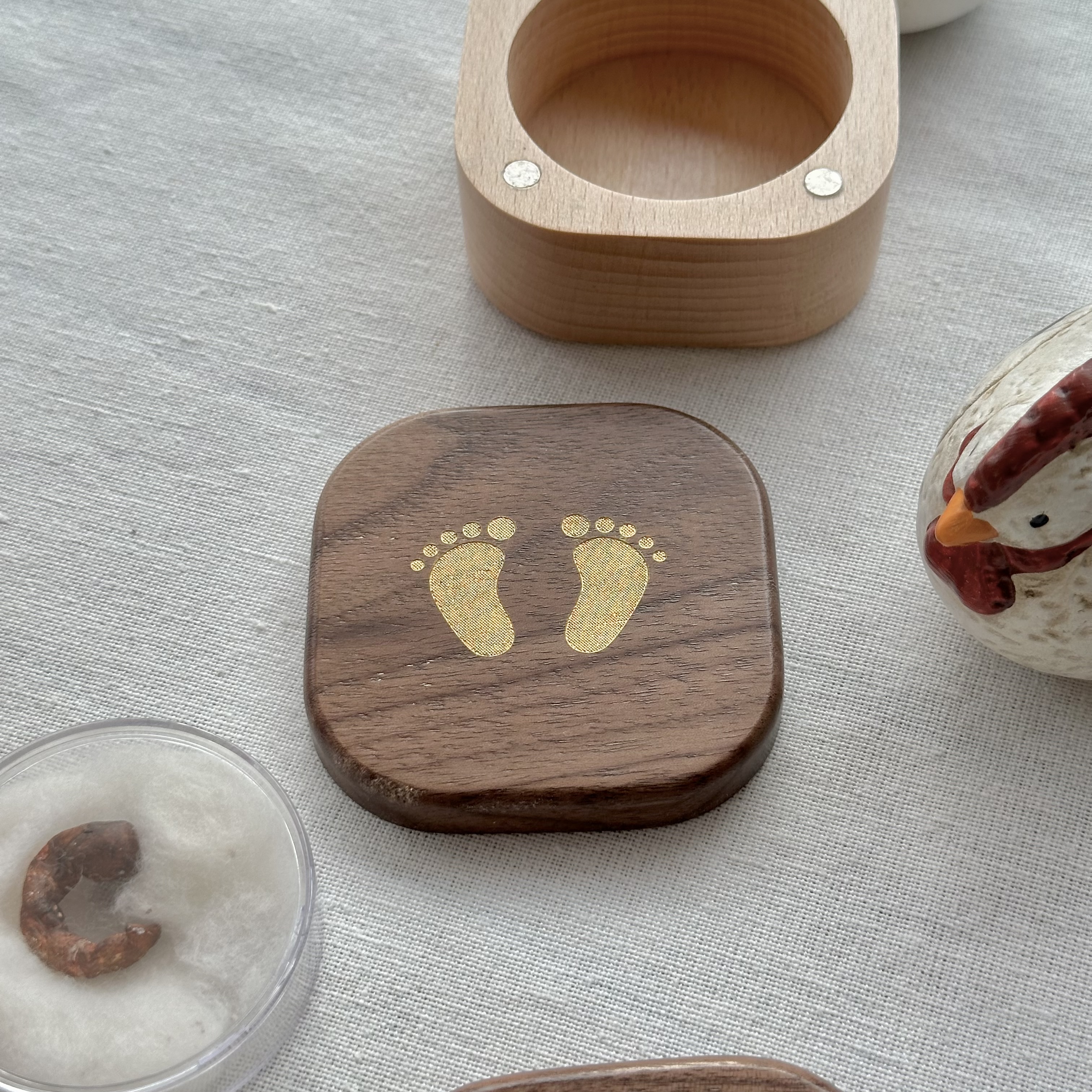 아가모아 탯줄 보관함 제대 보관 목화솜