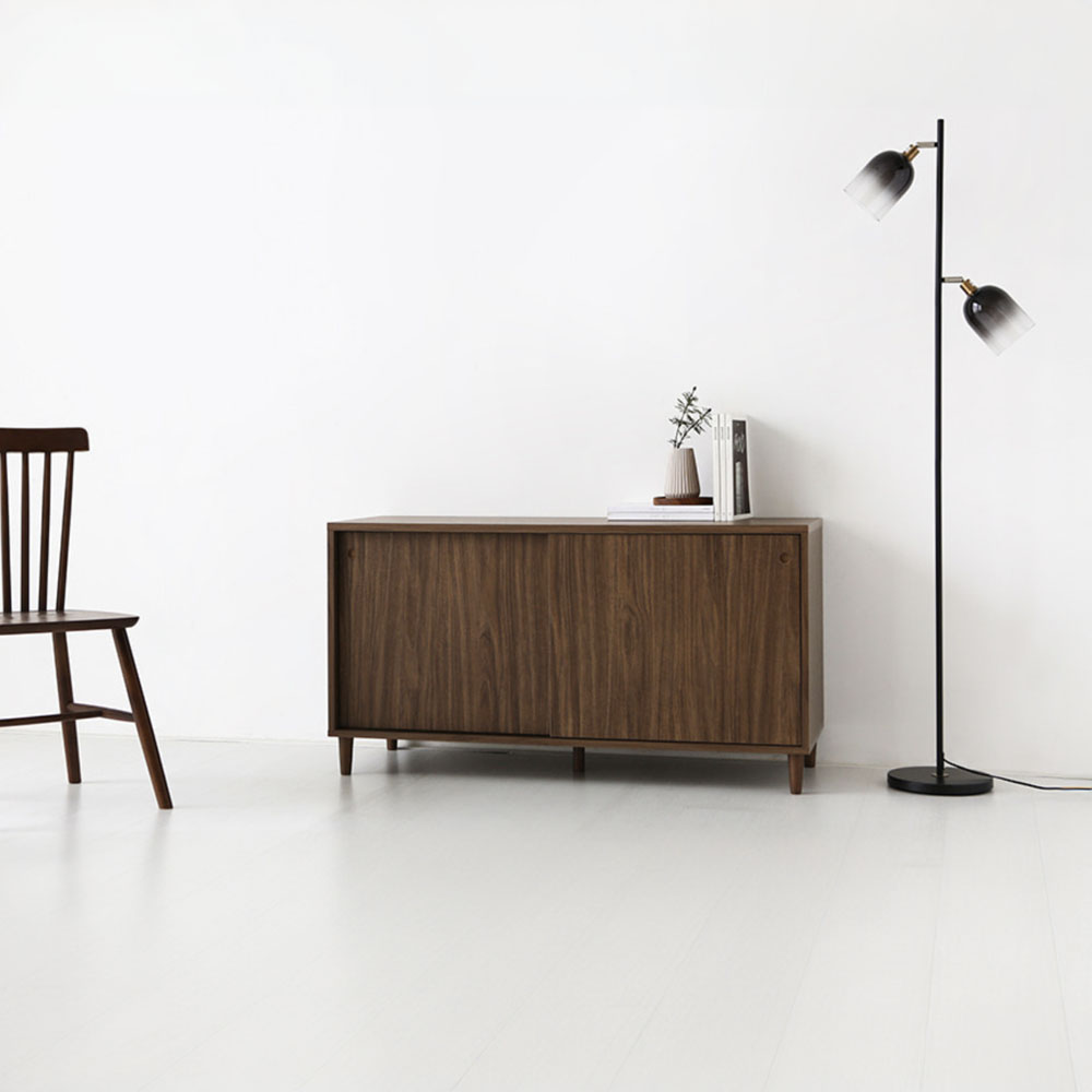 폴라보 TV거실장 12064 1200x450x640mm, 미들브라운 5005.7997