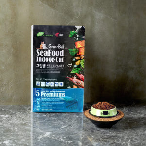 그린벨씨푸드인도어캣 5kg 고양이헤어볼 저알러지사료 솔직 후기 | 실제 사용자 리뷰 총정리 - 상품 이미지 2