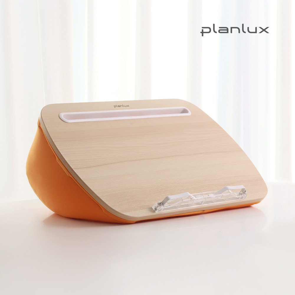 플랜룩스 소프 쿠션 테이블 독서대 쇼파 침대 무릎 노트북 태블릿 거치대