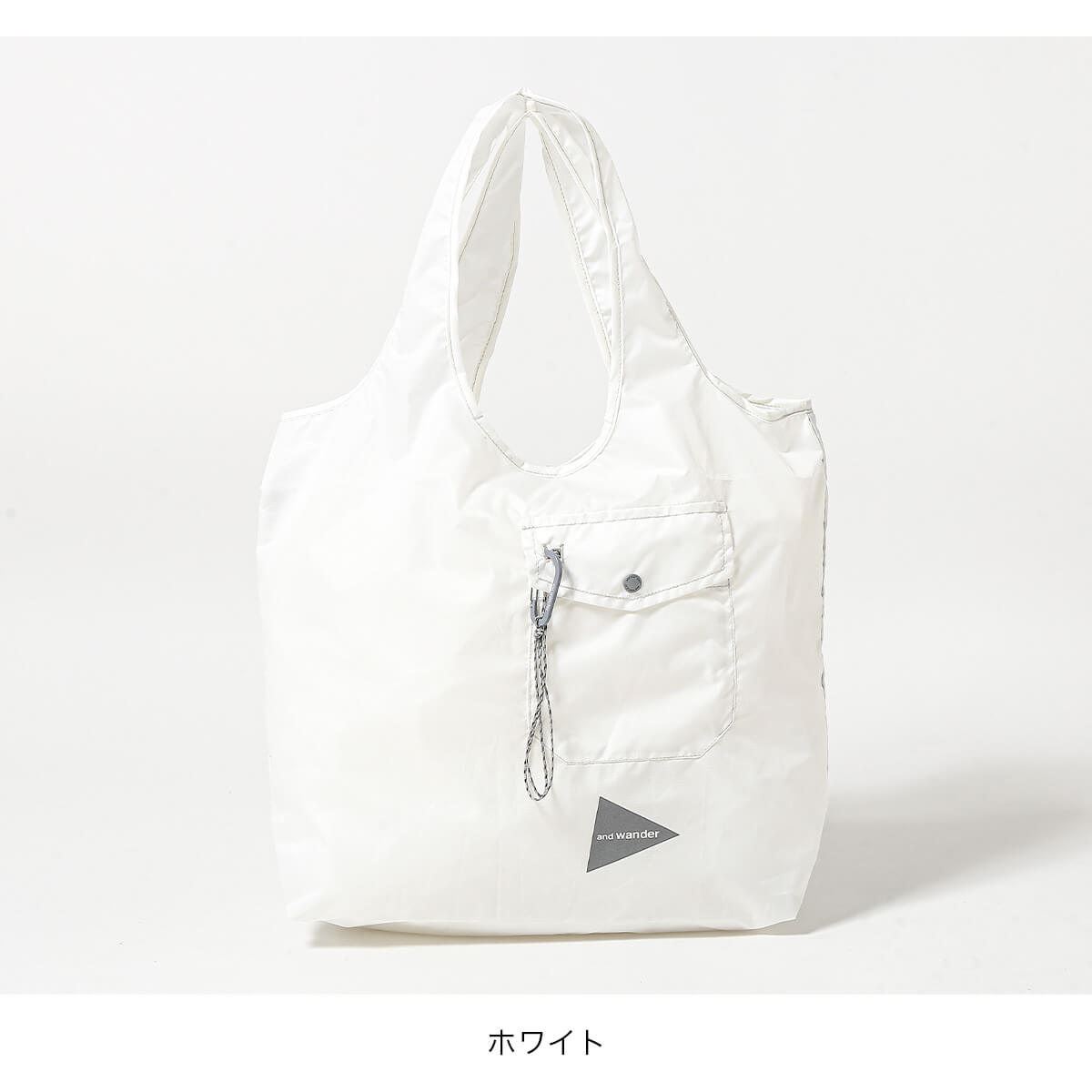 앤드원더 and wander grocery pocket bag 토트백 가방 3컬러 - 상세 이미지 3