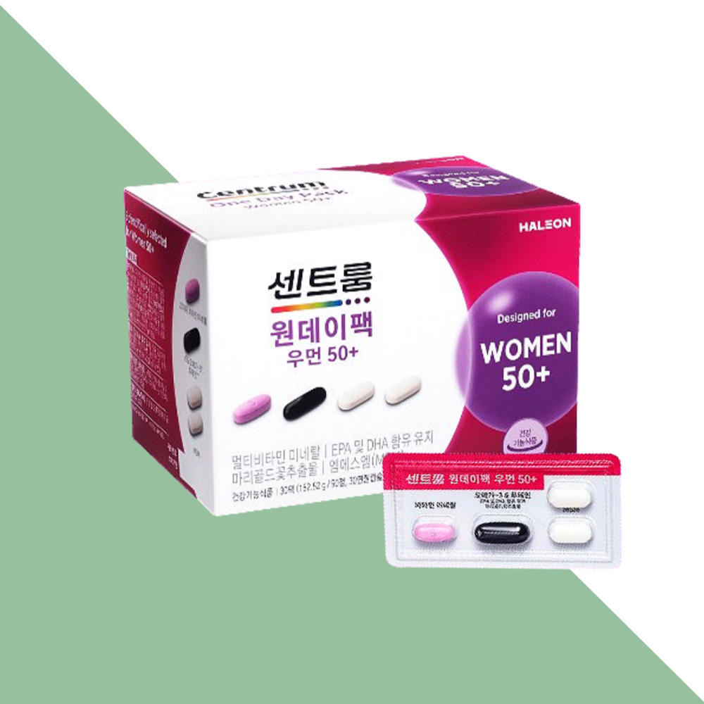센트룸 원데이팩 우먼50 올인원영양제 30정X1개 - 상세 이미지 4