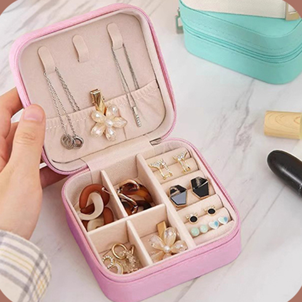 휴대용 주얼리보관함 돌반지보관 목걸이 보석함 쥬얼리박스