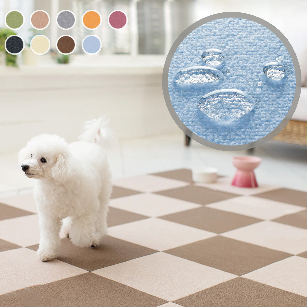 산코 애견매트 층간소음 미끄럼방지 강아지 방수 매트 1P