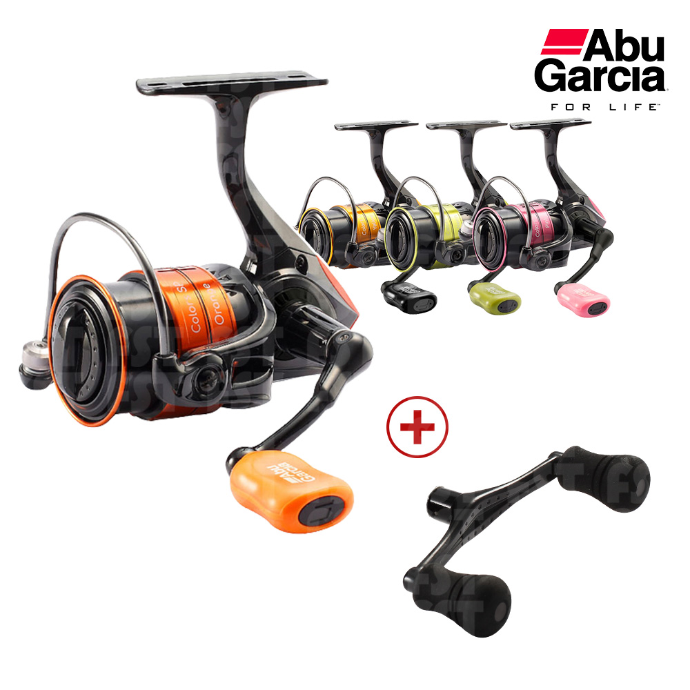 아부가르시아 컬러즈 SP 에깅릴 무늬오징어 스피닝릴