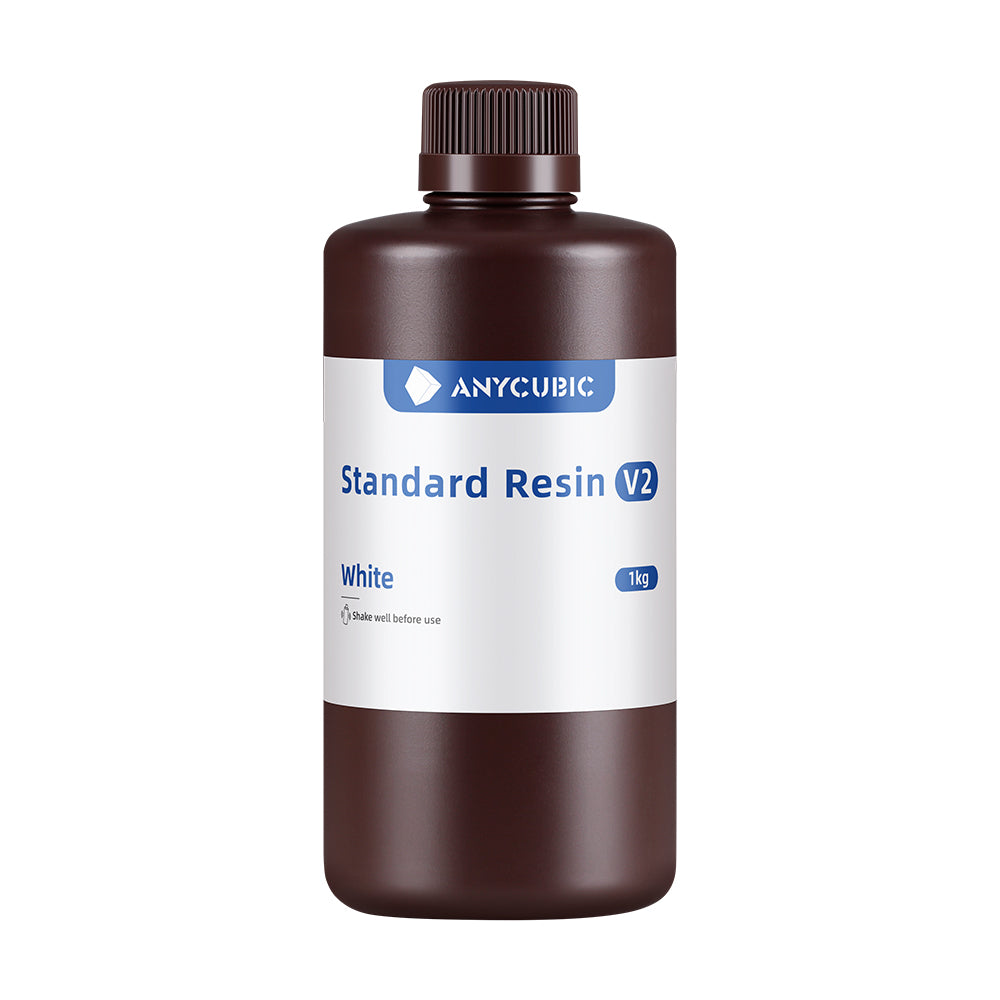 3D프린터 스탠다드 레진 V2 Anycubic 애니큐빅 Standard Resin V2 1KG - 상품 이미지