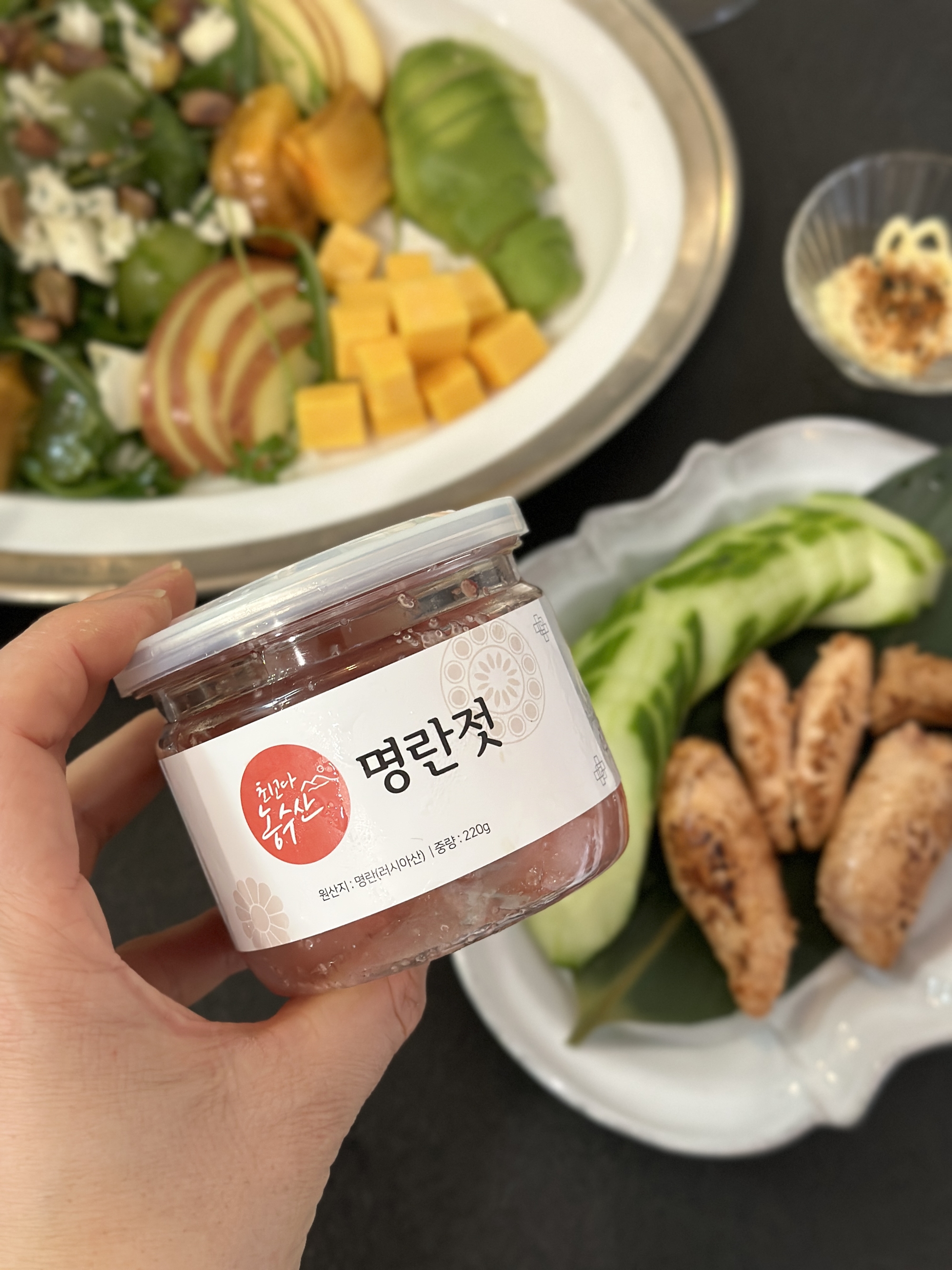 명란젓 저염명란 젓 백명란 파지 못난이 파치 구이 500g 1kg - 상세 이미지 5